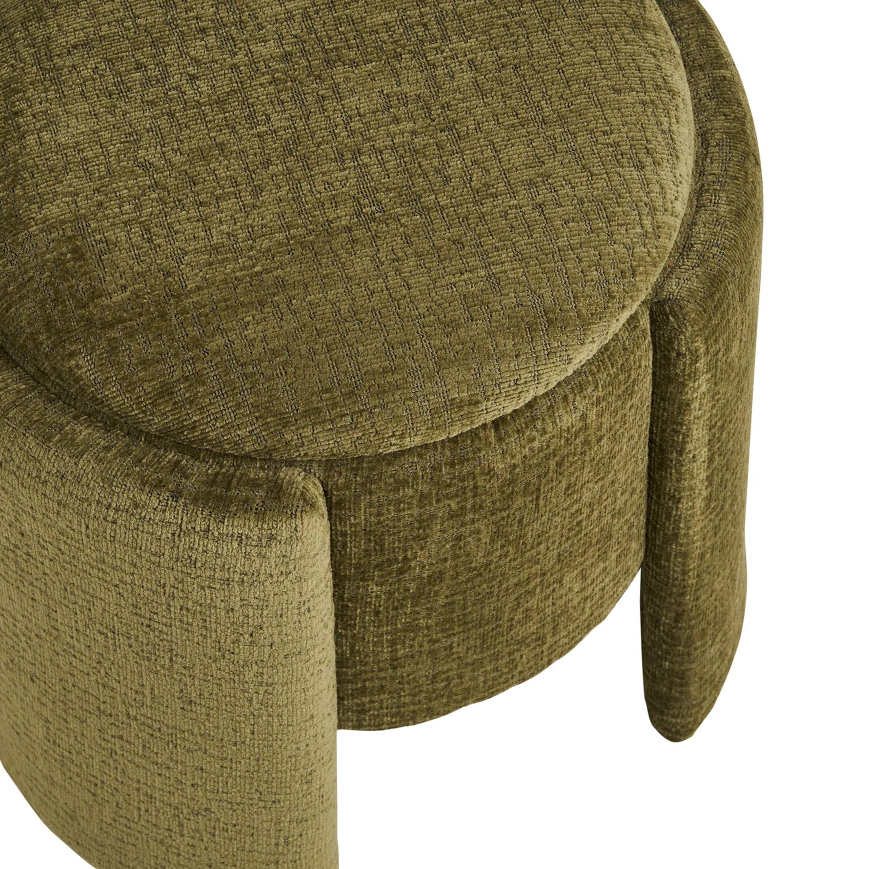 LUYI | הדום עגול עם מקום אחסון