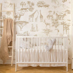 BUBI | טפט ספארי בגוון בז'