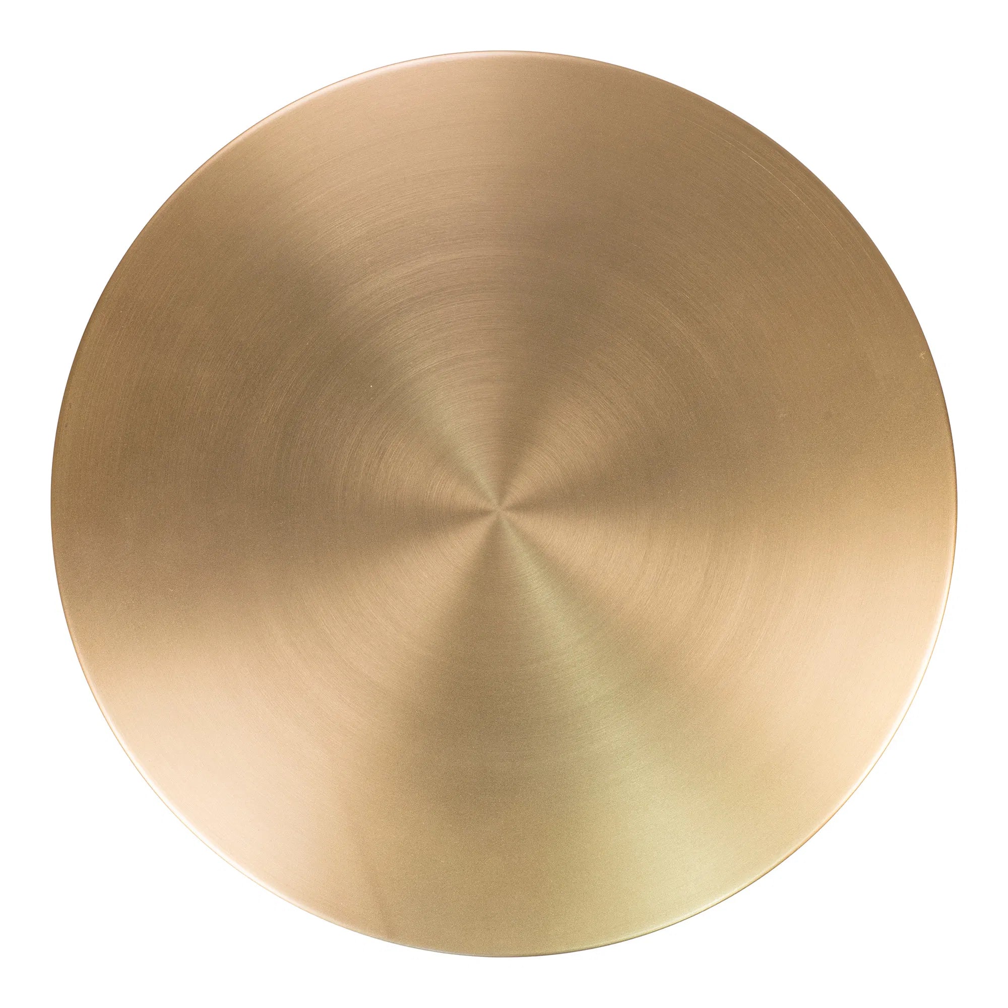 MISN | שולחן צד עשוי מפליז ודמוי שיש, מגיע בשני גדלים - KUALA