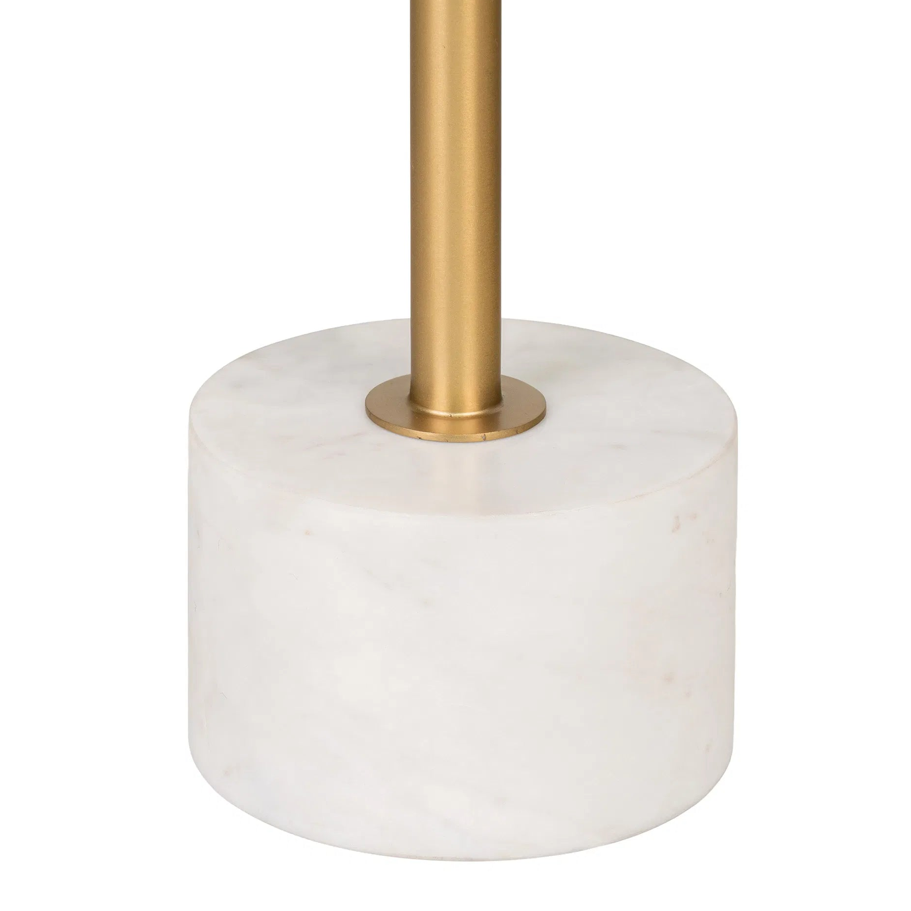 MISN | שולחן צד עשוי מפליז ודמוי שיש, מגיע בשני גדלים - KUALA