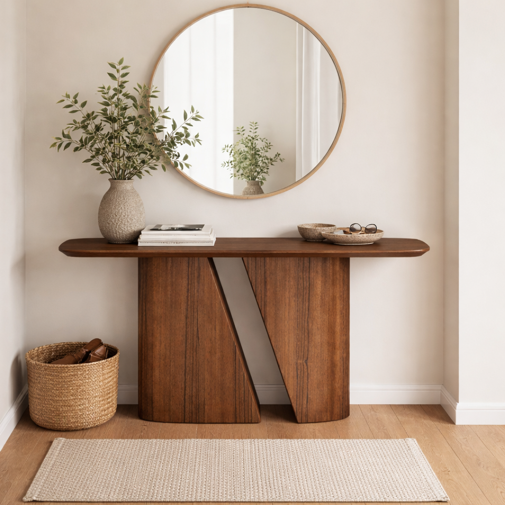 LOKEH | קונסולה מעץ, רוחב 160 ס"מ - KUALA