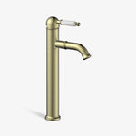 SCANETTA | ברז גבוה לכיור מונח עם ידית קרמית - KUALA