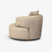 תמונה מזווית מספר 2 של המוצר JHENYA | כורסא מודרנית ומעוגלת עם כרית נוי