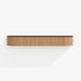 תמונה מזווית מספר 10 של המוצר LEKOVER | מזנון עץ חצי מעוגל עם טופ שחור