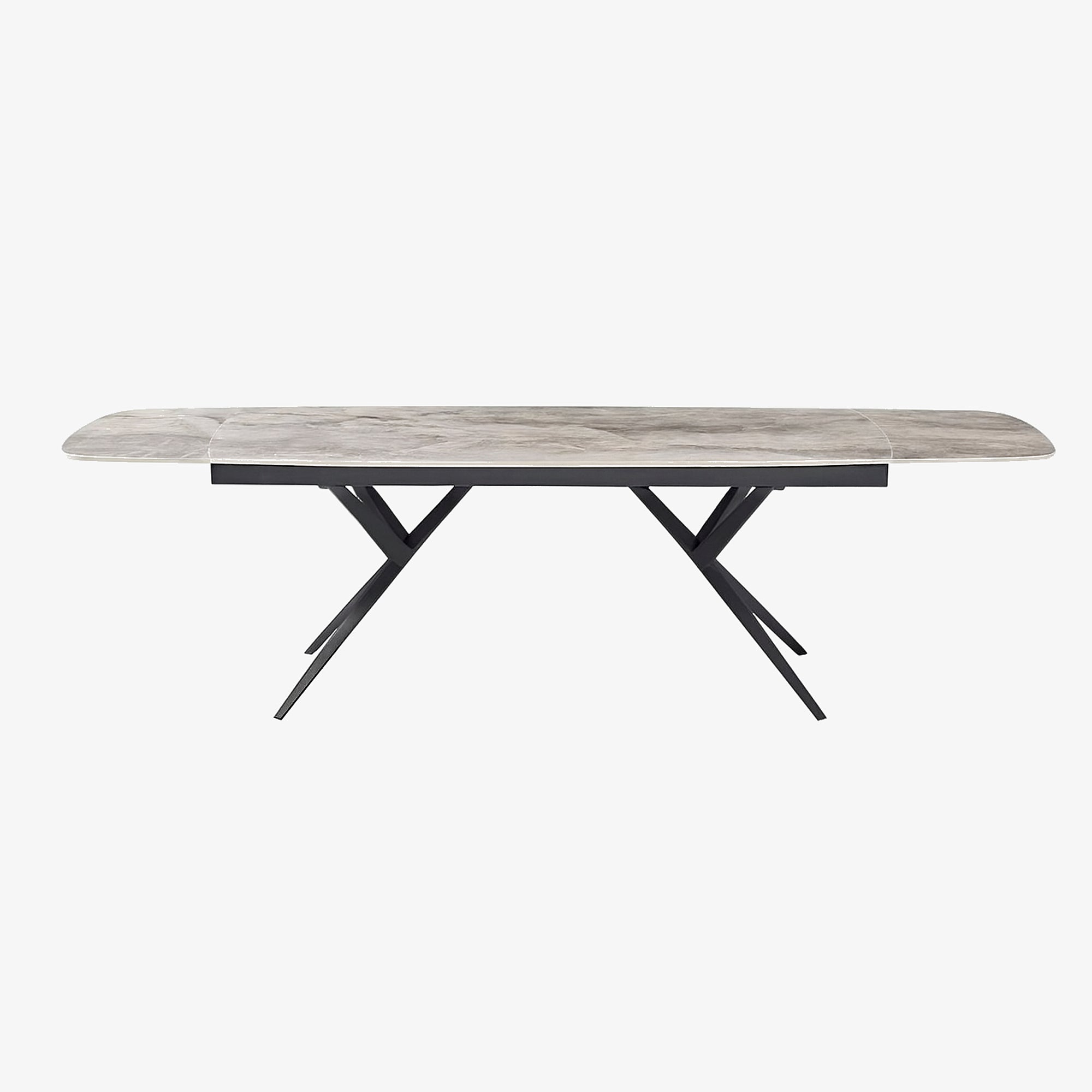 KOLEN | שולחן אוכל מלבני נפתח, מגיע בשני גדלים