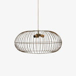 NIRO | מנורת תקרה מתכת עגולה עם פיצול לשלוש נורות