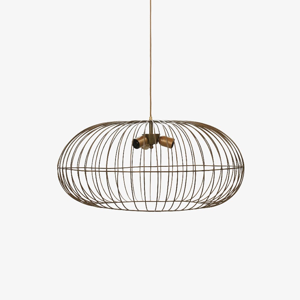 NIRO | מנורת תקרה מתכת עגולה עם פיצול לשלוש נורות