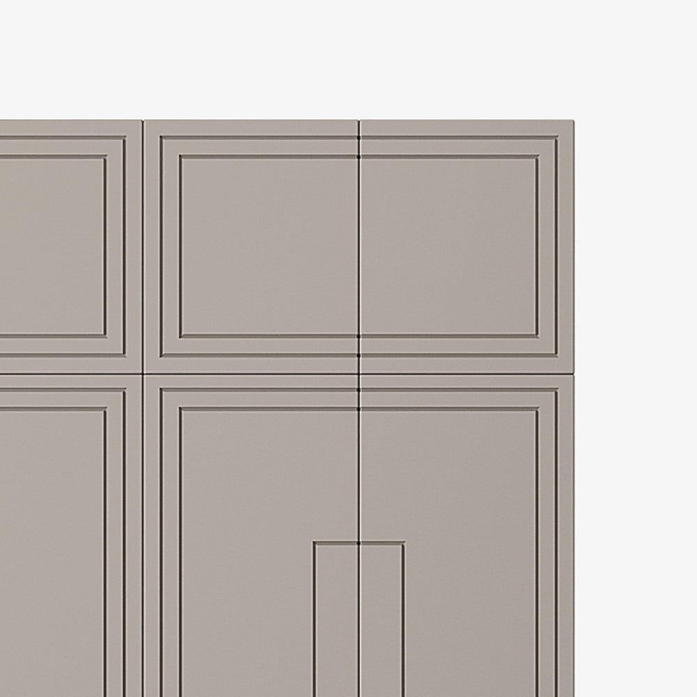 MAREN | ארון דלתות פתיחה עשוי עץ תעשייתי בחיפוי מלמין