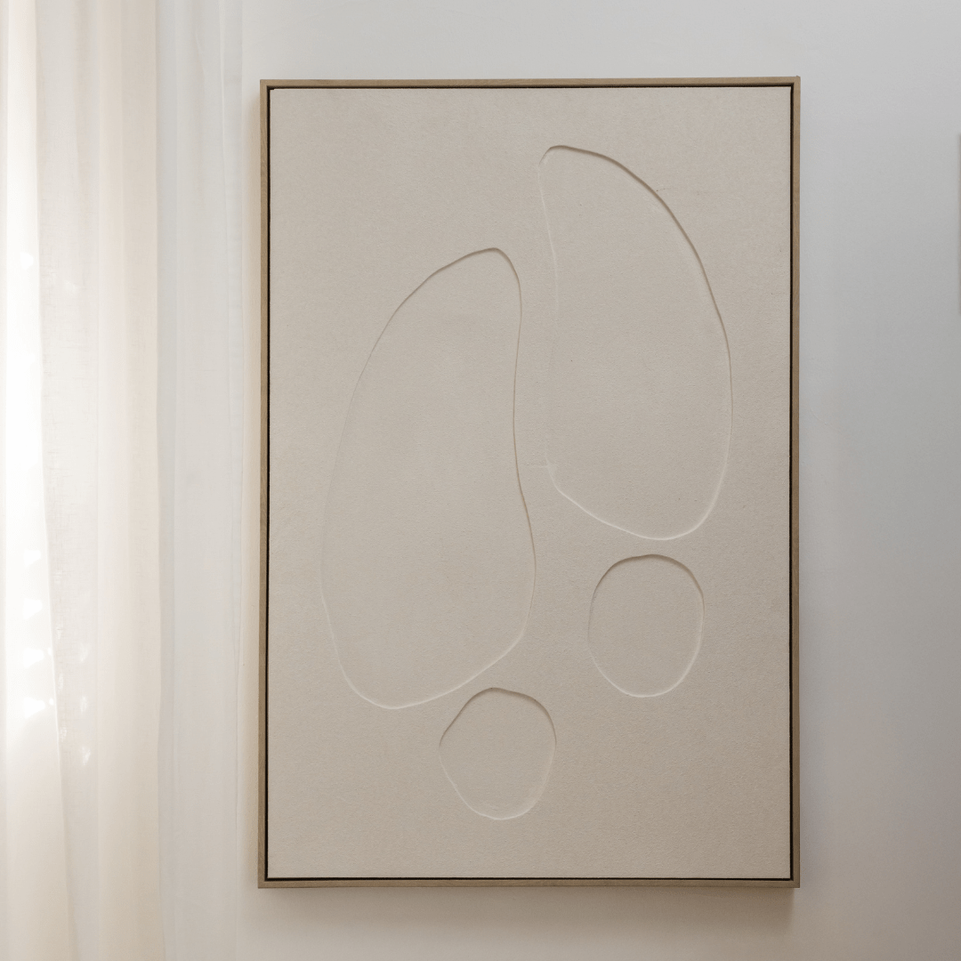 TIBO | תמונת תבליט עם טקסטורת שפריץ, 120/80 - KUALA