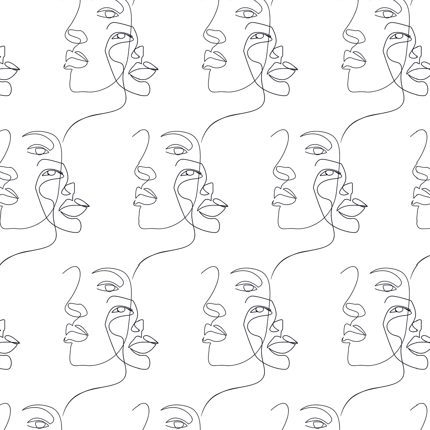 JESA | טפט קווי פנים אומנותי