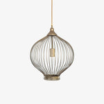 METAKO | מנורת תקרה ממתכת כדורית מעוצבת