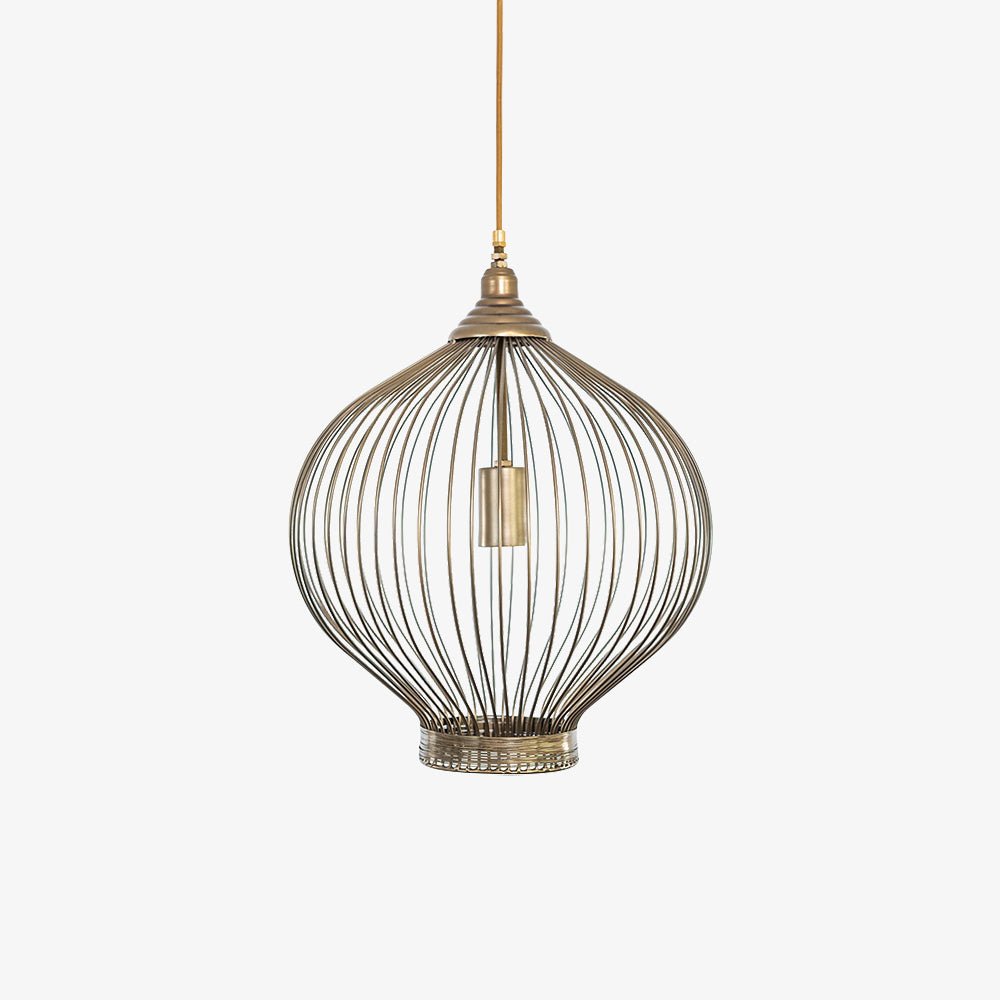 METAKO | מנורת תקרה ממתכת כדורית מעוצבת