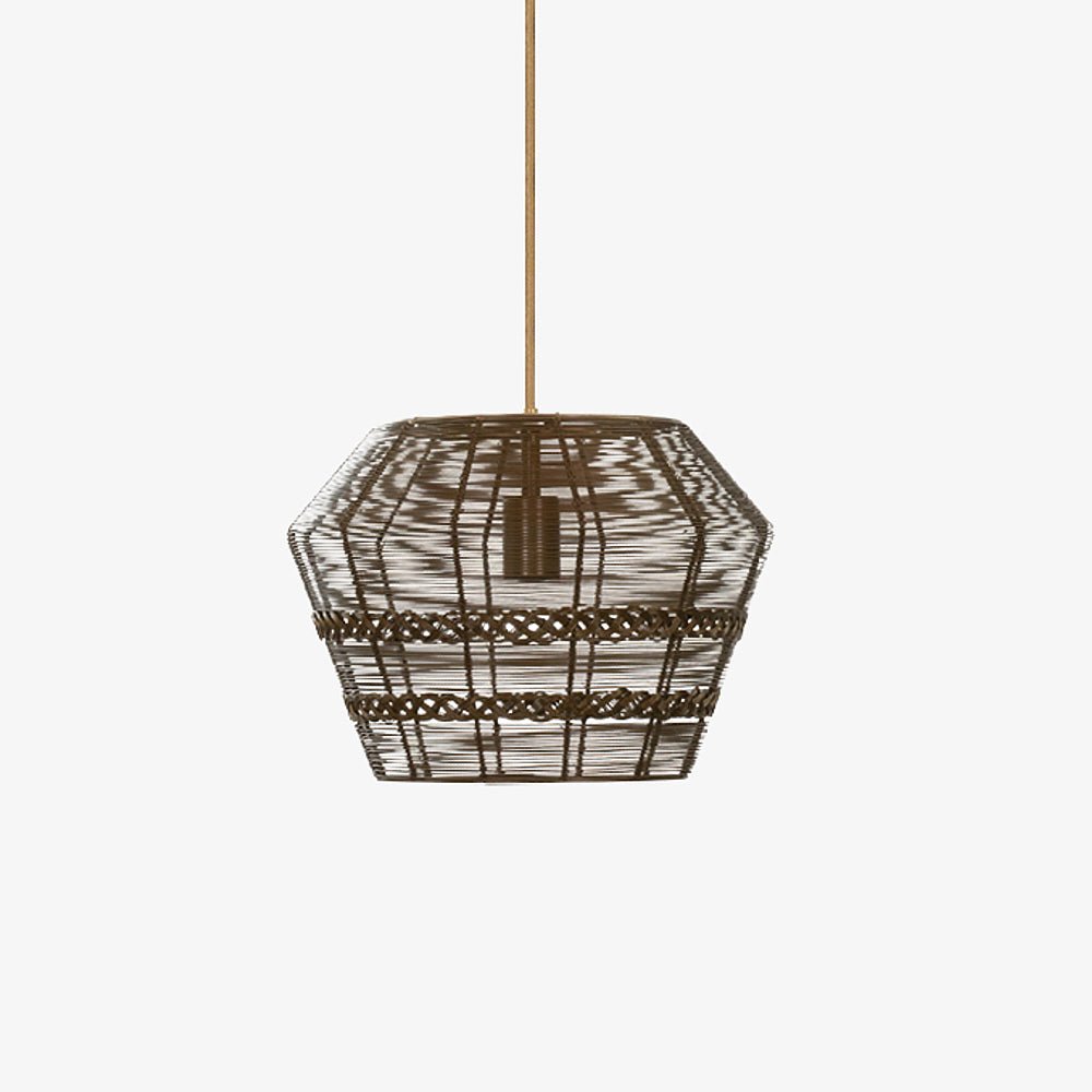 LITI | מנורת תקרה  ממתכת קלועה