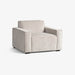 תמונה מזווית מספר 1 של המוצר SONGO | כורסא מודרנית בקווים ישרים