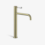 KOVISTA | ברז גבוה לכיור מונח עם ידית קרמיקה