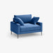 תמונה מזווית מספר 1 של המוצר LOKSIT | כורסא מודרנית ומעוצבת בקווים נקיים
