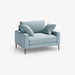 תמונה מזווית מספר 5 של המוצר LOKSIT | כורסא מודרנית ומעוצבת בקווים נקיים