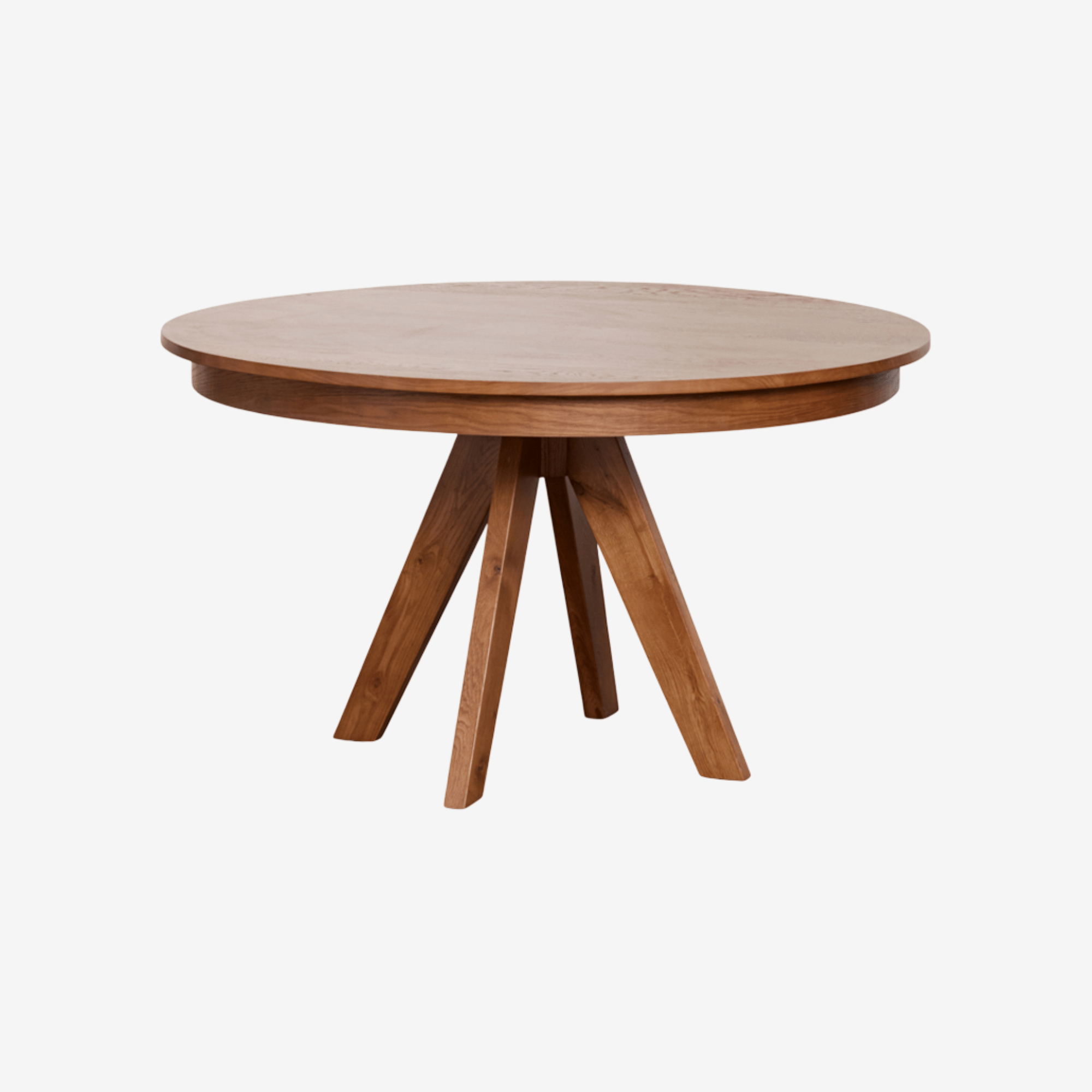 JAXON | שולחן אוכל עגול קוטר 130 ס"מ, עד 8 סועדים