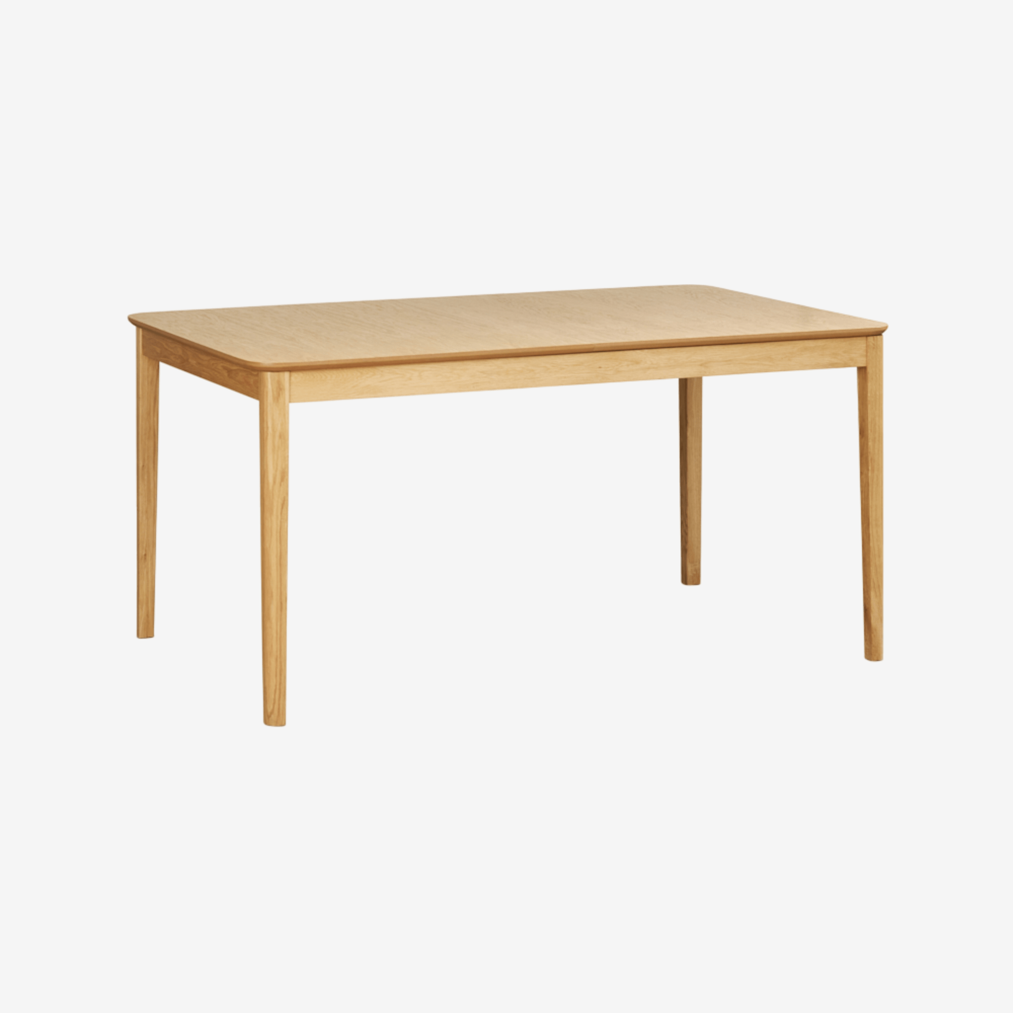 CONNOR | שולחן אוכל מלבני 160/90 ס"מ, נפתח ל-220 ס"מ עד 10 סועדים