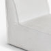 תמונה מזווית מספר 6 של המוצר DAVIAN | כורסא בעיצוב נורדי מרופדת בבד בוקלה