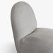 תמונה מזווית מספר 4 של המוצר Naorra | כורסא נורדית בקווים מעוגלים ובגוון אפור
