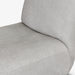 תמונה מזווית מספר 5 של המוצר NAORRA | כורסא נורדית בקווים מעוגלים ובגוון אפור