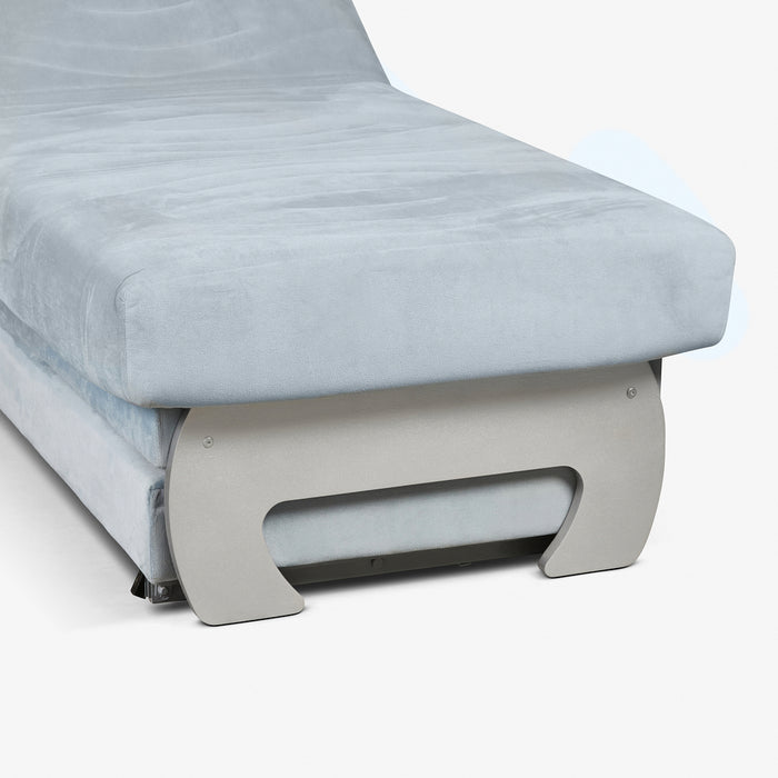 PIPPA | מיטת נוער עם ארגז מצעים מתכוננת ידנית ומיטת על-קל נוספת