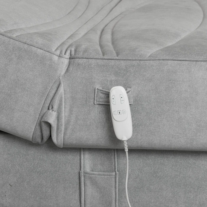 MILLIE | מיטה וחצי מתכווננת חשמלית עם מזרן איכותי