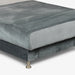 תמונה מזווית מספר 3 של המוצר REMINGTON | מיטה וחצי מתכווננת חשמלית בשילוב גווני אפור כהה ובהיר