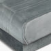 תמונה מזווית מספר 2 של המוצר REMINGTON | מיטה וחצי מתכווננת חשמלית בשילוב גווני אפור כהה ובהיר