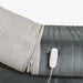 תמונה מזווית מספר 4 של המוצר REMINGTON | מיטה וחצי מתכווננת חשמלית בשילוב גווני אפור כהה ובהיר
