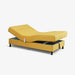 תמונה מזווית מספר 2 של המוצר REIGN | מיטה וחצי מתכווננת חשמלית בגוון צהוב