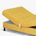 תמונה מזווית מספר 4 של המוצר REIGN | מיטה וחצי מתכווננת חשמלית בגוון צהוב