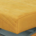 תמונה מזווית מספר 5 של המוצר REIGN | מיטה וחצי מתכווננת חשמלית בגוון צהוב