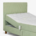 תמונה מזווית מספר 3 של המוצר BONNIE | מיטה וחצי מתכווננת חשמלית עם גב מיטה בתיפורי מעוינים