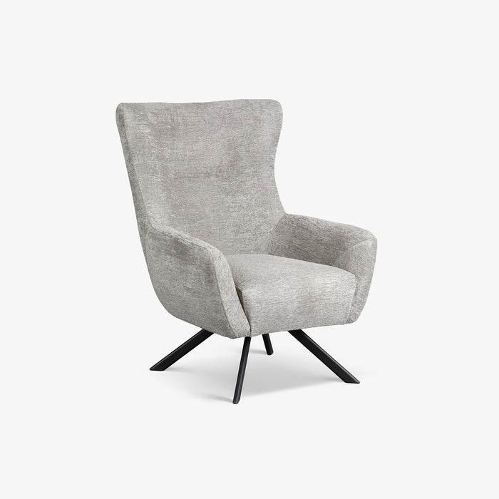 ELLARY | כורסא מודרנית מפנקת בגוון אפור