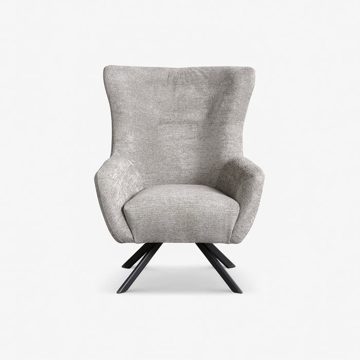 ELLARY | כורסא מודרנית מפנקת בגוון אפור