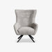 תמונה מזווית מספר 2 של המוצר ELLARY | כורסא מודרנית מפנקת בגוון אפור