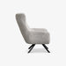 תמונה מזווית מספר 3 של המוצר ELLARY | כורסא מודרנית מפנקת בגוון אפור
