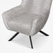 תמונה מזווית מספר 5 של המוצר ELLARY | כורסא מודרנית מפנקת בגוון אפור