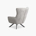 תמונה מזווית מספר 4 של המוצר ELLARY | כורסא מודרנית מפנקת בגוון אפור