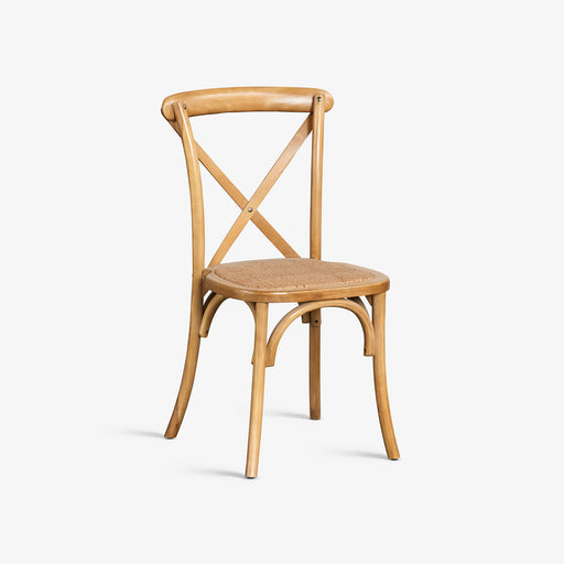 מעבר לעמוד מוצר Nimes | כיסא מעוצב מעץ אלון ממוחזר וראטן