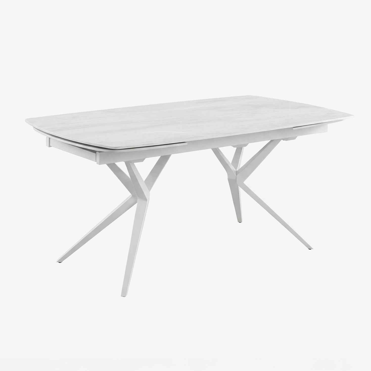 HILDINI | שולחן אוכל מלבני נפתח, מגיע בשני גדלים