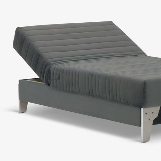 מעבר לעמוד מוצר SKYWALKER | מיטה וחצי מתכווננת חשמלית בגוון אפור כהה, עם רגליים מעוצבות