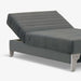 תמונה מזווית מספר 2 של המוצר SKYWALKER | מיטה וחצי מתכווננת חשמלית בגוון אפור כהה, עם רגליים מעוצבות