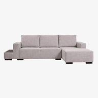 ימין (למסתכלים מול הספה) / אפור בהיר