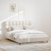 תמונה מזווית מספר 2 של המוצר GINEVRA | מיטה מרופדת בעיצוב מודרני