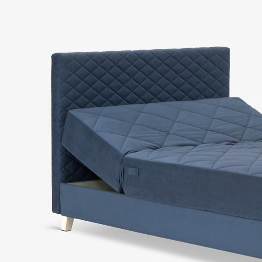 MOFF | מיטה וחצי מתכווננת חשמלית עם גב מיטה בתיפורי מעוינים