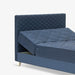 תמונה מזווית מספר 2 של המוצר MOFF | מיטה וחצי מתכווננת חשמלית עם גב מיטה בתיפורי מעוינים