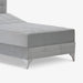 תמונה מזווית מספר 3 של המוצר YODA | מיטה וחצי מתכווננת חשמלית בגוון אפור, עם גב מעוצב